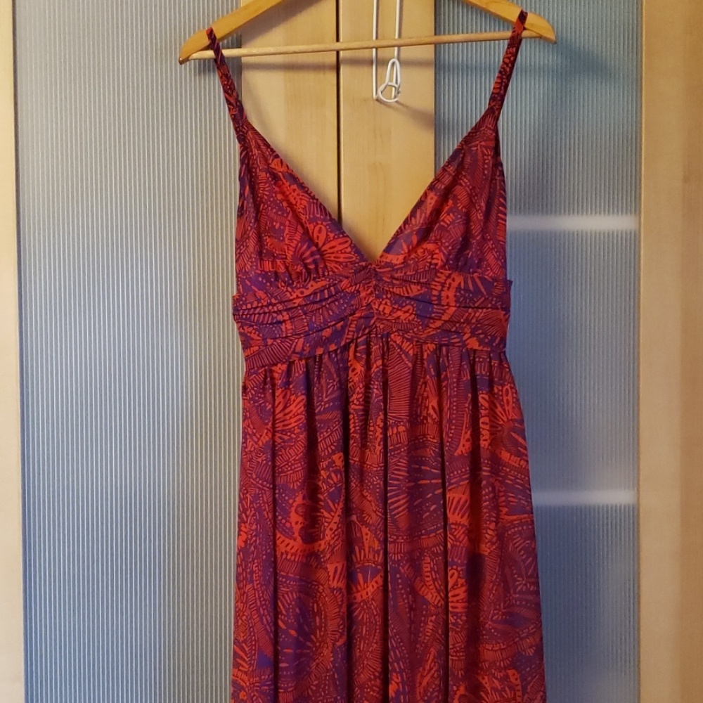 Victoria's Secret Spaghetti Strap Maxi Dress